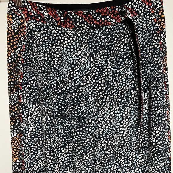 NWOT Rag & bone Colette Silk Leopard Print High Waisted Pants Sz 0 - Picture 11 of 13